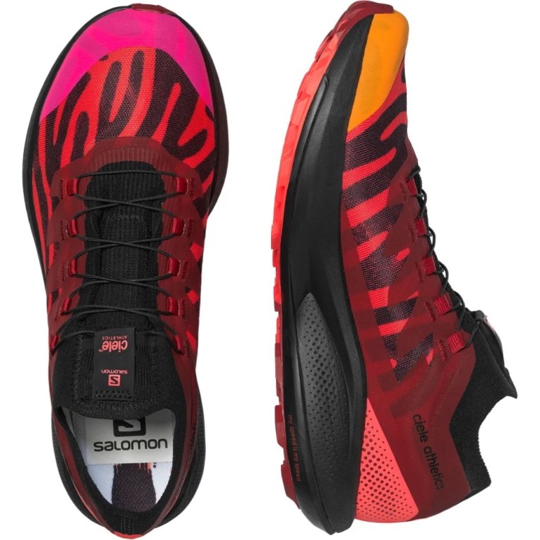 Tenis Para Trail Running Salomon Pulsar Pro For Ciele Hombre Rojos | MX RXPD367